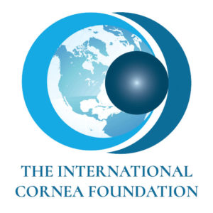 International Cornea Foundation logo